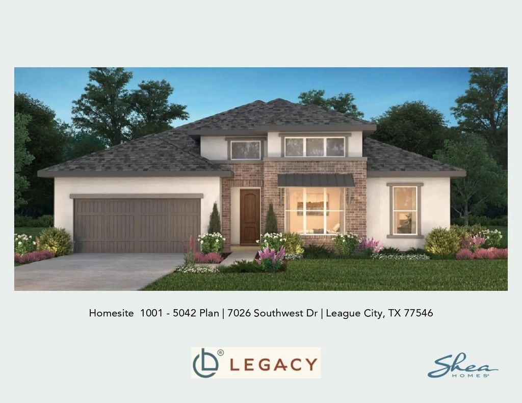 7026 Southwest Drive, League City