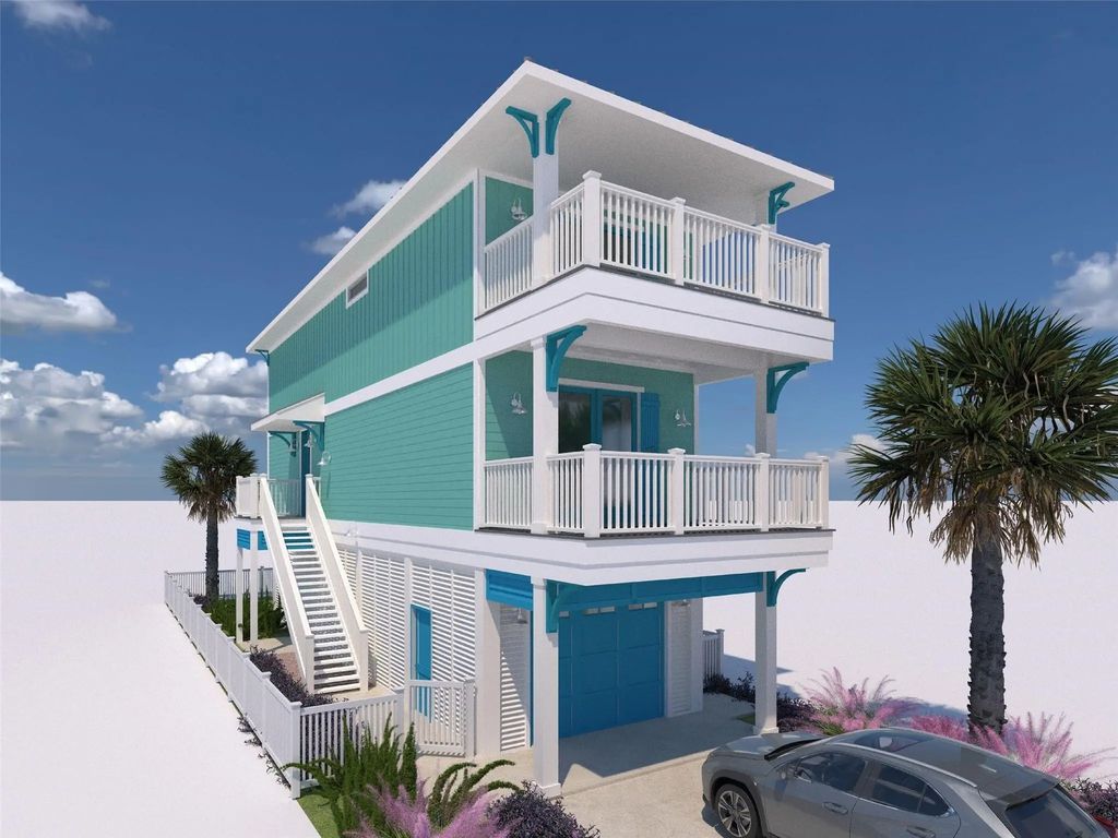 665 Seaside Drive, Crystal Beach