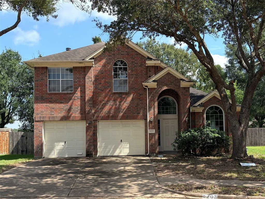 6203 Faulkner Ridge Drive, Katy