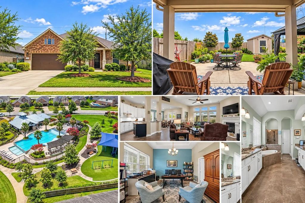 7310 Water Glen Lane, Manvel
