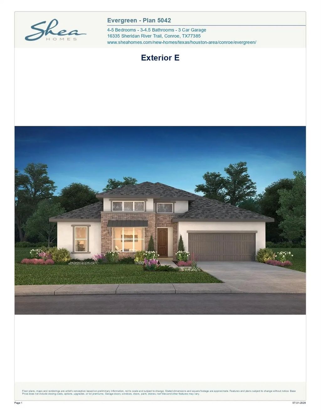 16151 Rustling Woods Road, Conroe