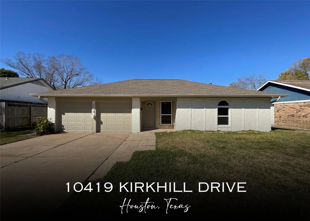 10419 Kirkhill Drive, Houston