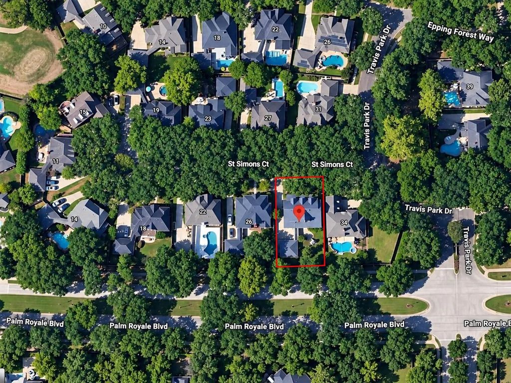30 Saint Simons Court, Sugar Land