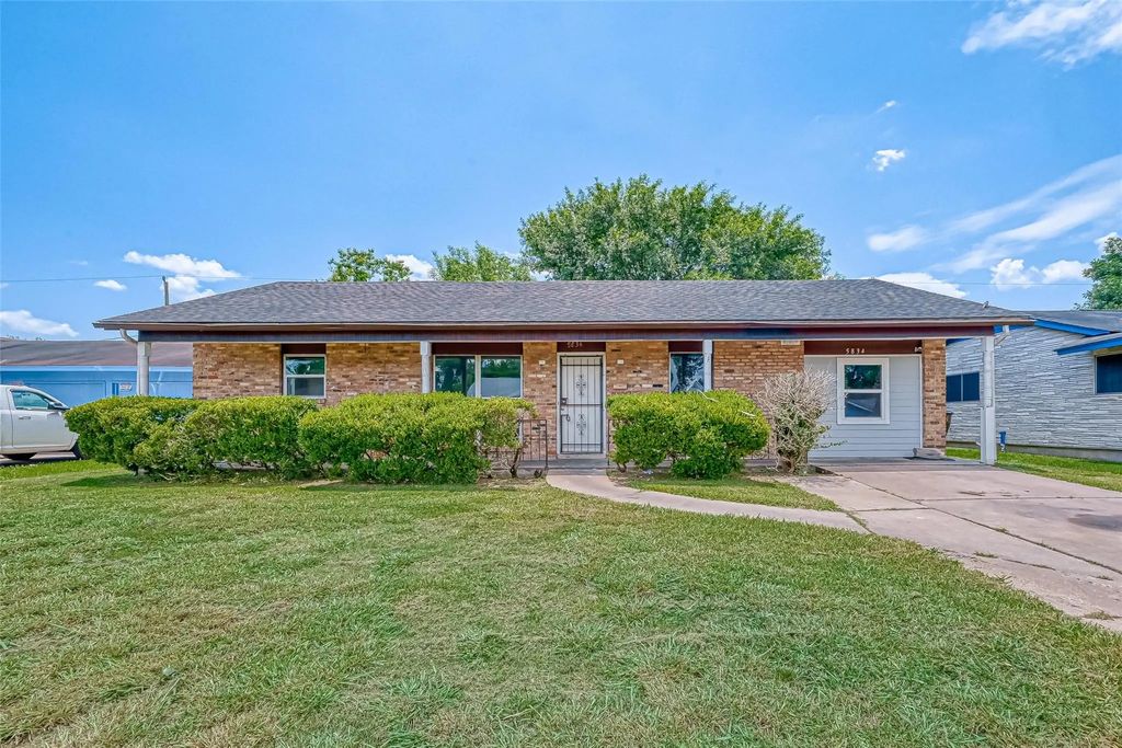 5834 Hirondel Street, Houston