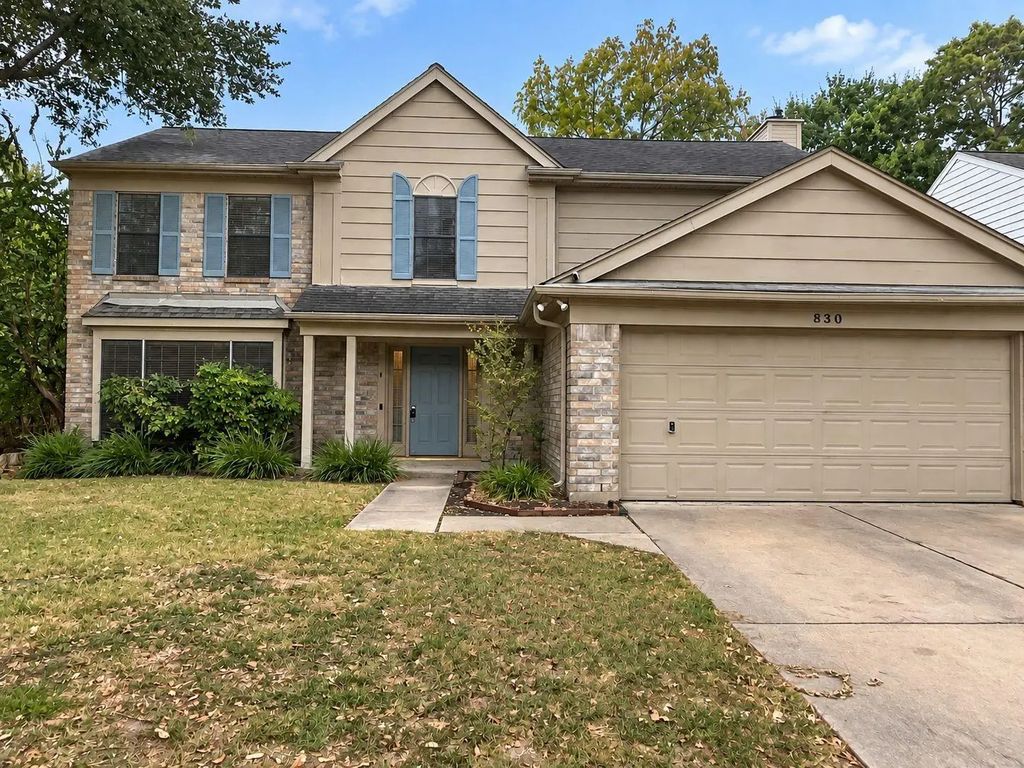 830 Sierra Lake Drive, Katy