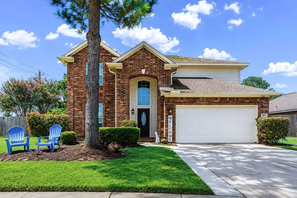 1802 Oak Lodge Drive, Pearland