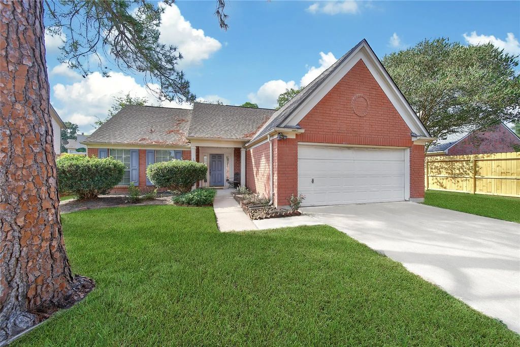 5531 Ginger Bell Drive, Houston
