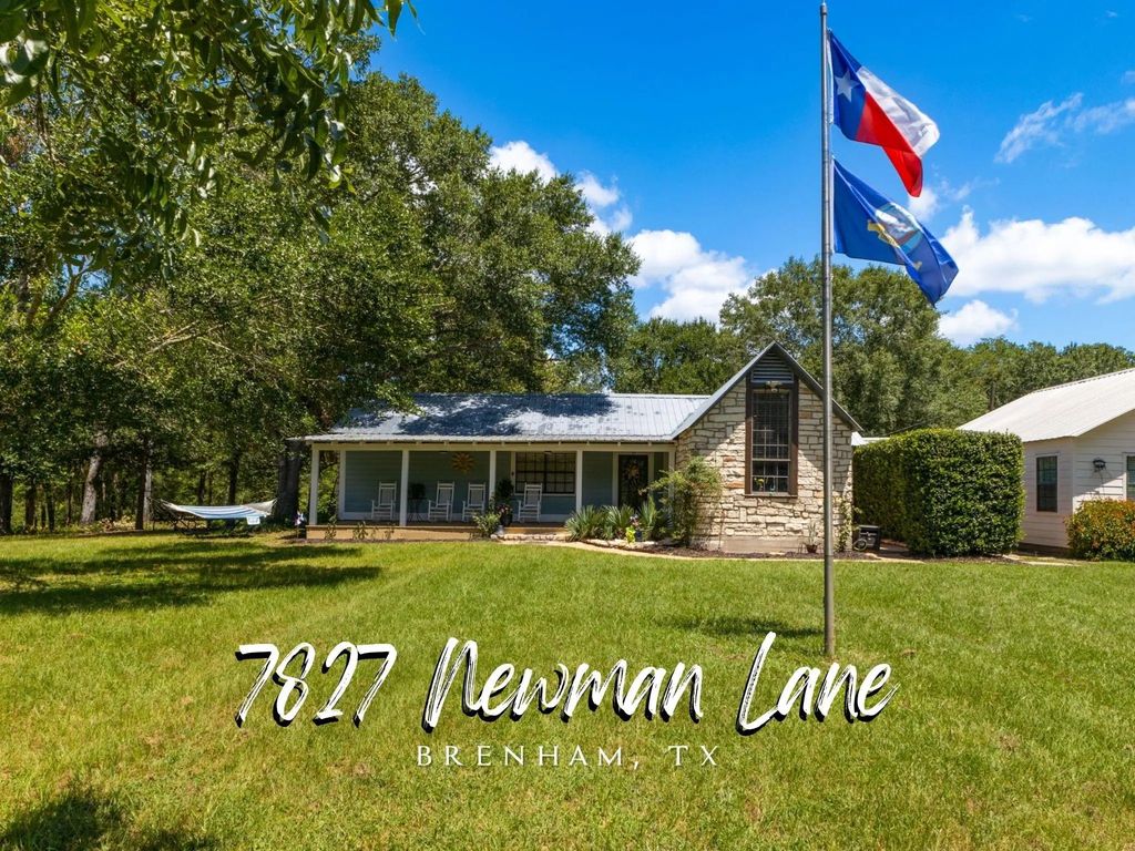 7827 Newman Lane, Brenham