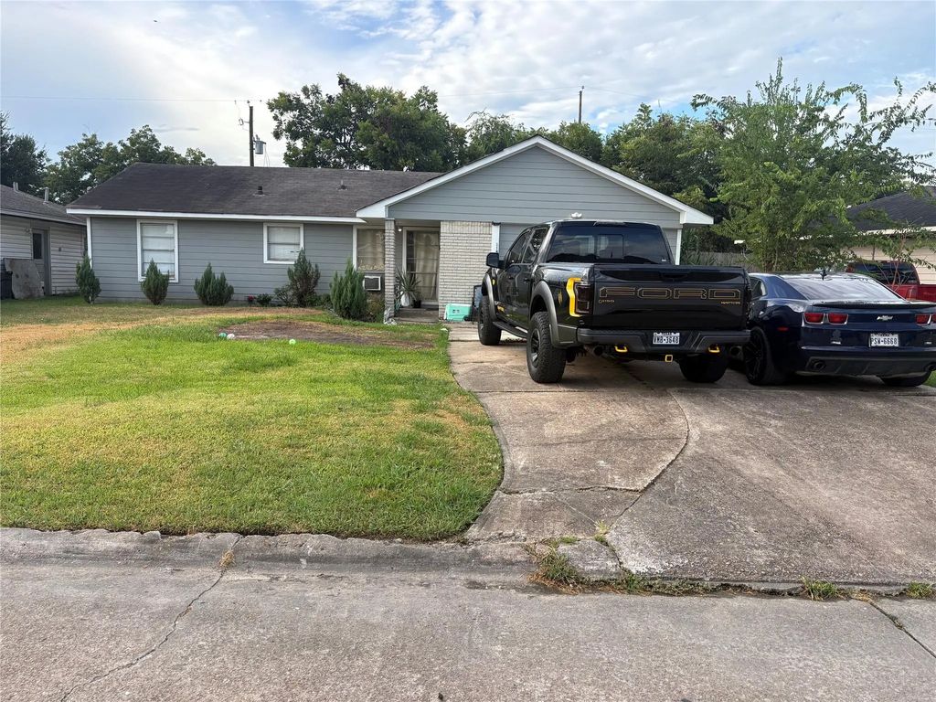 11506 Lord Street, Houston