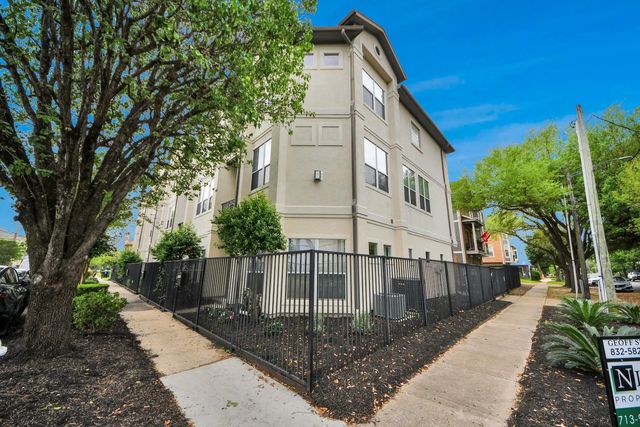 1402 Wentworth Street, Houston