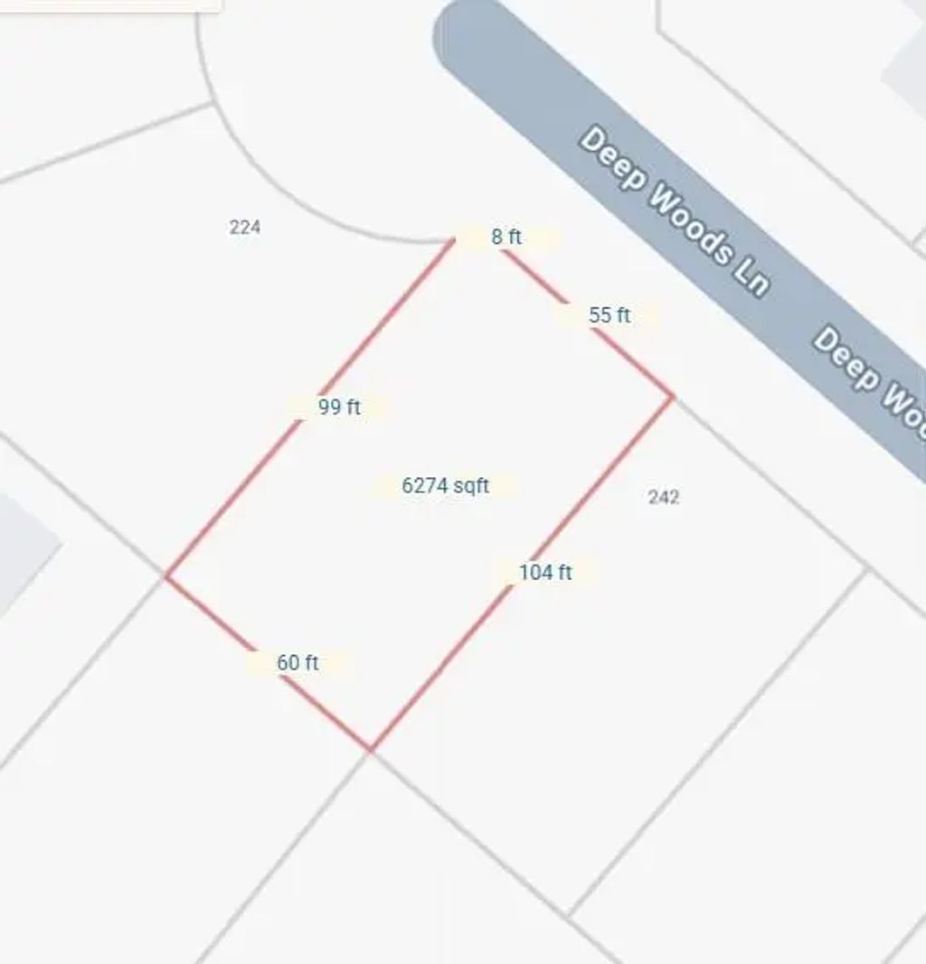 Tbd Lot 33 Deepwoods Lane, Livingston