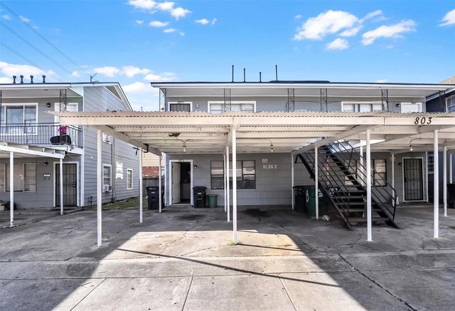 801 & 803 66th St, Houston
