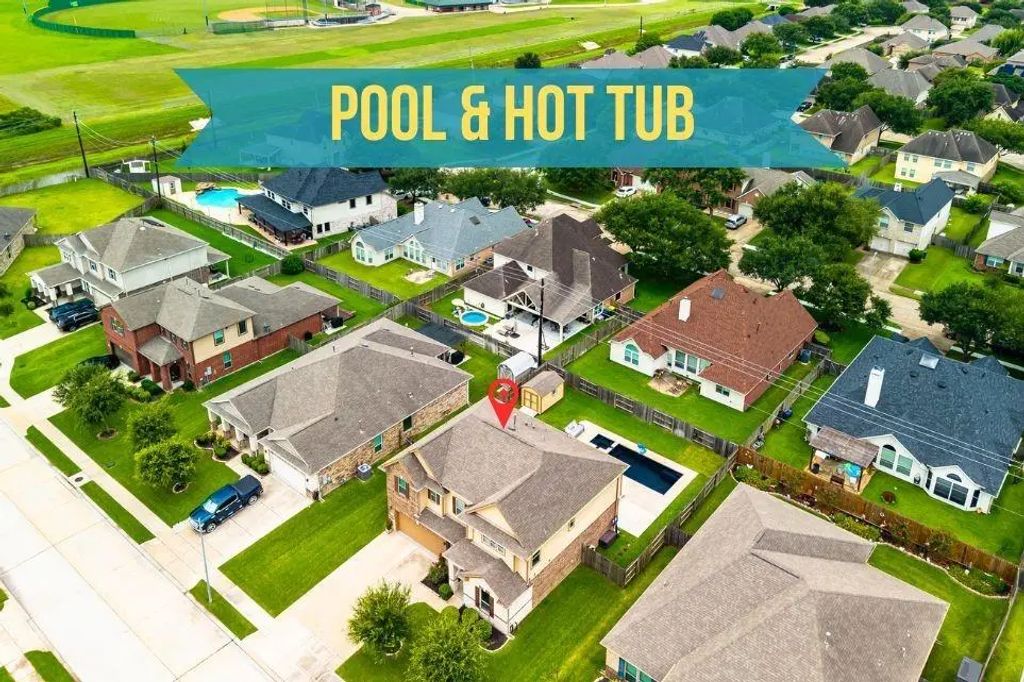 3806 Belmore Lane, Pearland