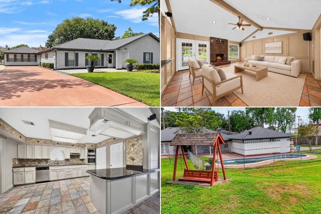 201 Amber Lane, League City