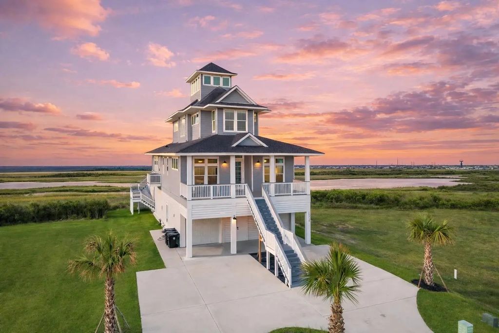 25719 Bay Breeze Drive, Galveston