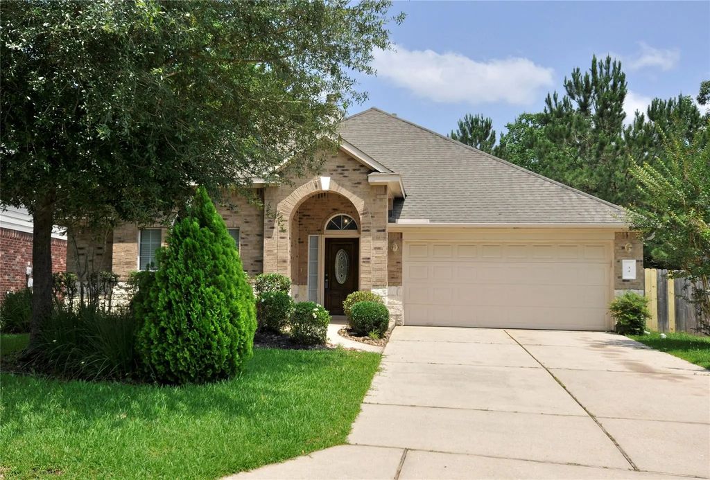 34 Bryce Branch Circle, The Woodlands