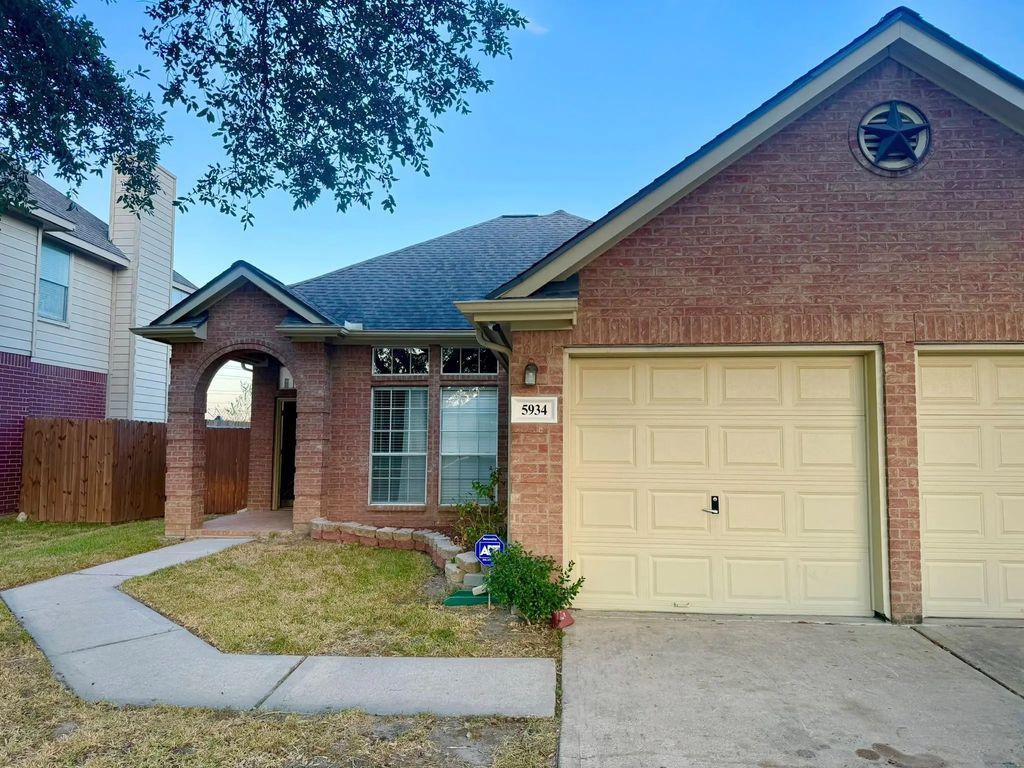 5934 Brenwood Glen Trail, Katy
