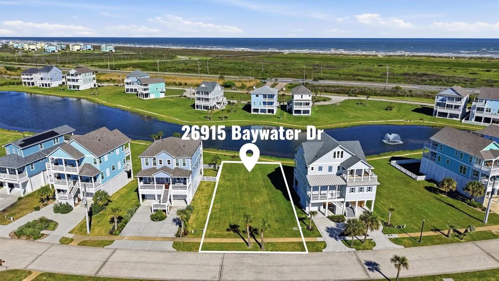26915 Bay Water Drive, Galveston