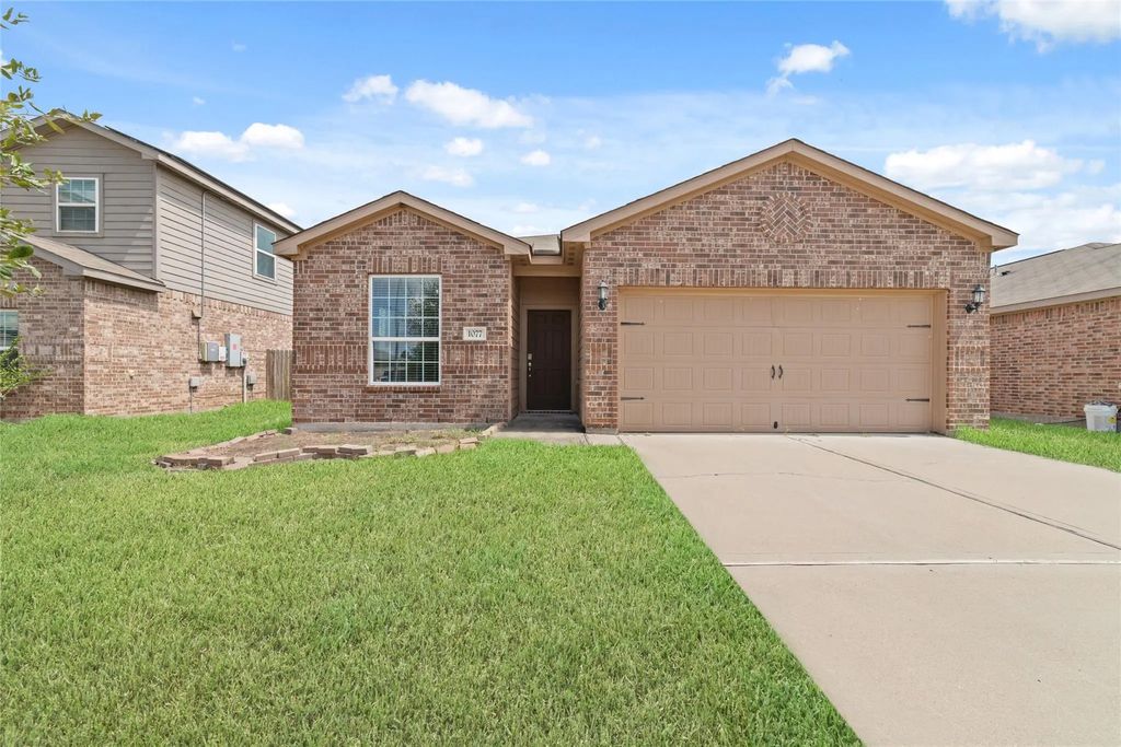 1077 Mule Ridge Drive, Katy