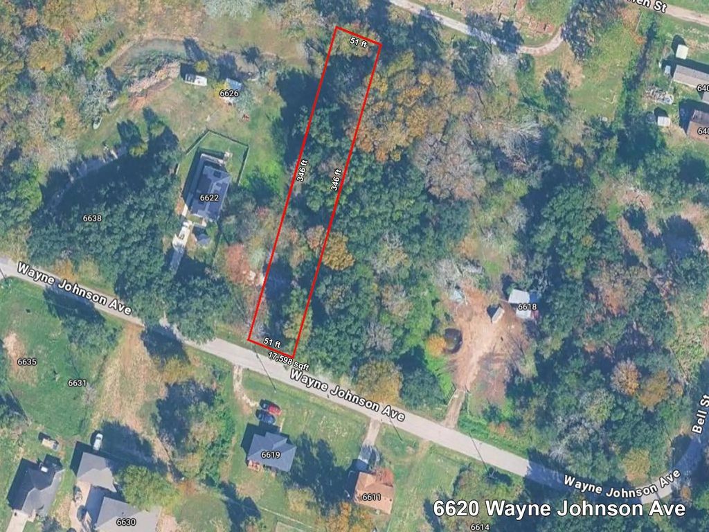 6620 Wayne Johnson Avenue, Hitchcock