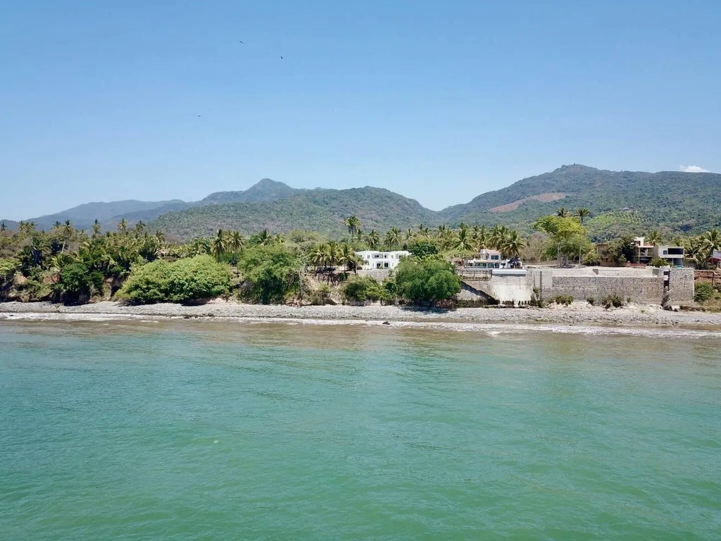 Terrreno Premium Frente Al Mar En La Manzanilla, 