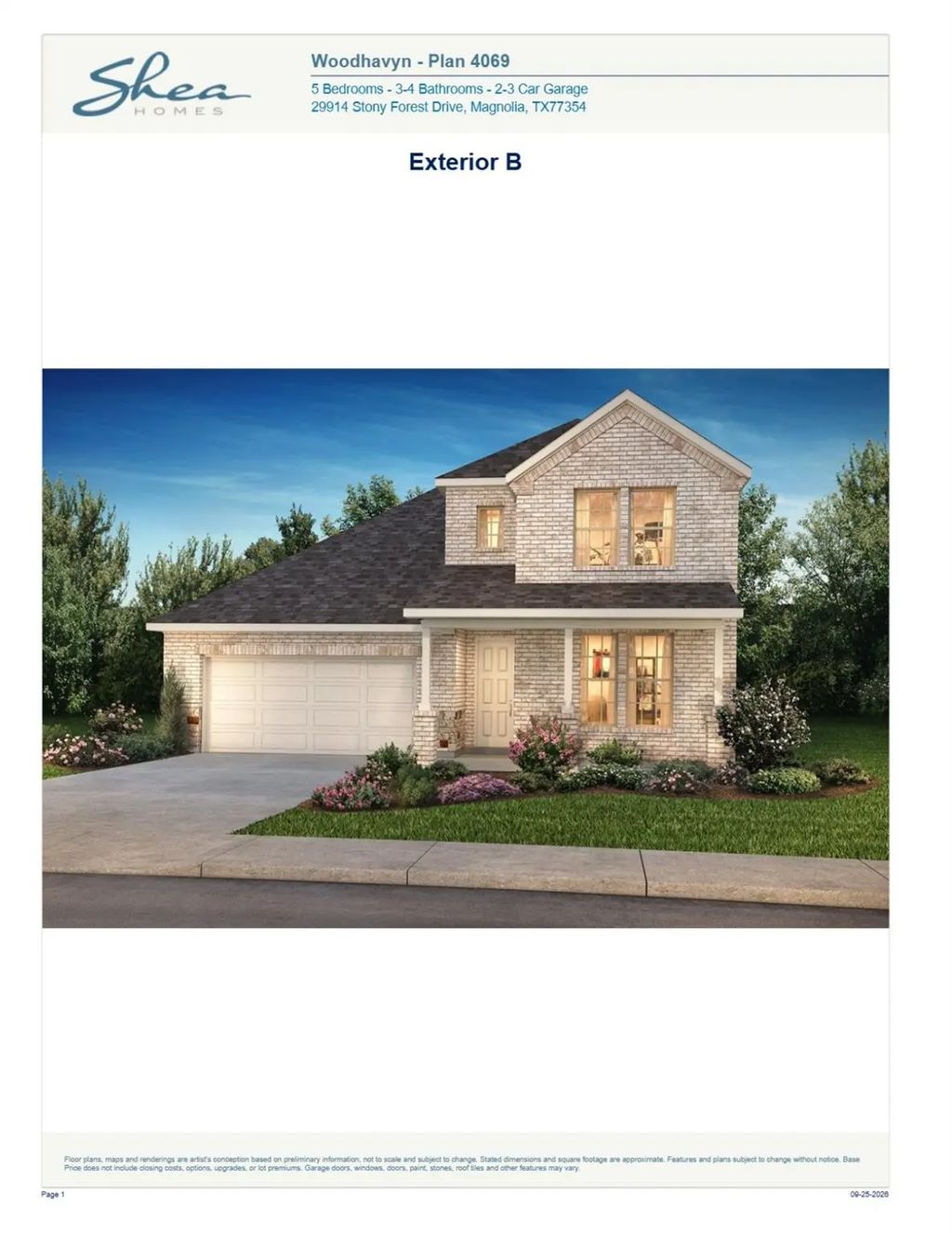 29772 Brushy Gables Drive, Magnolia