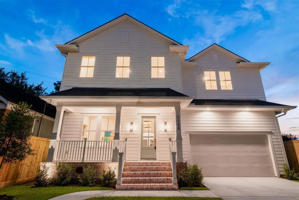 1109 Tabor Street, Houston