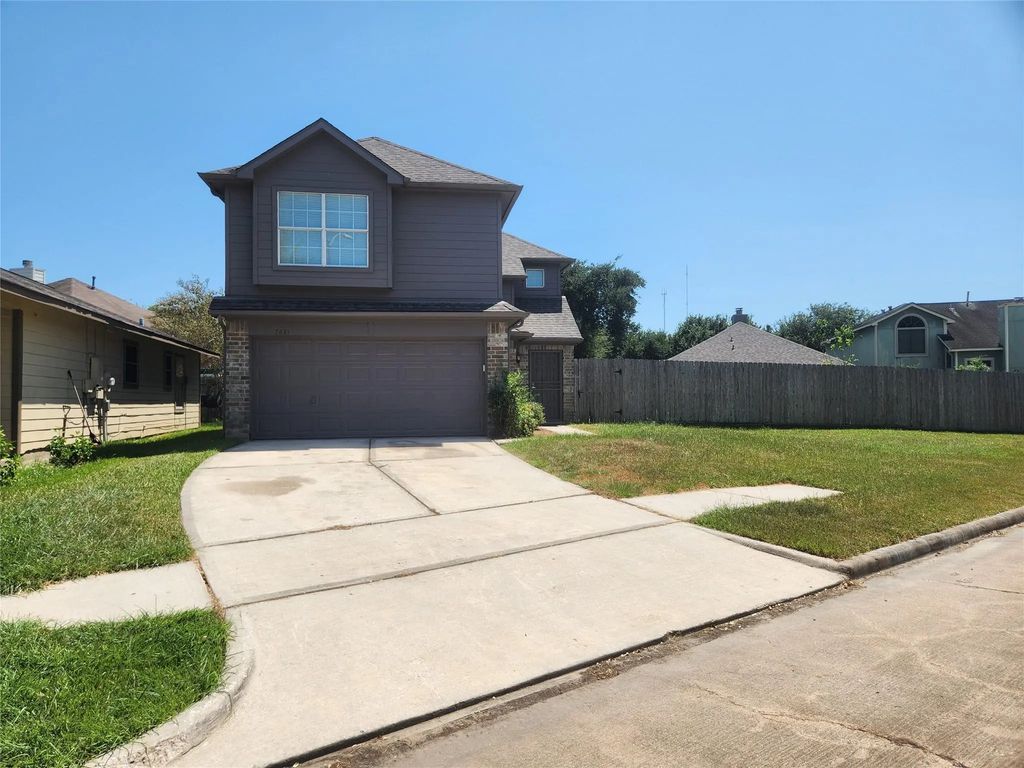 7631 Goudin Drive, Missouri City