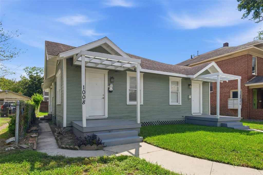 1008 Studewood Street, Houston