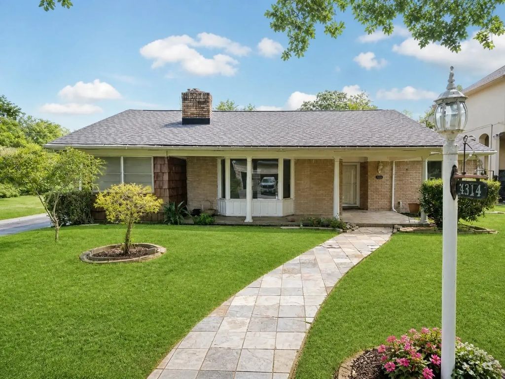 3314 Blue Bonnet Boulevard, Houston