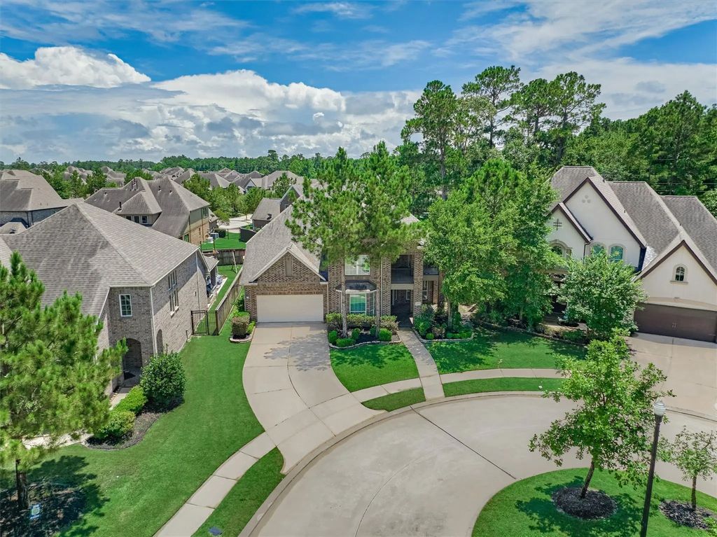 4043 Steep Woods Drive, Spring