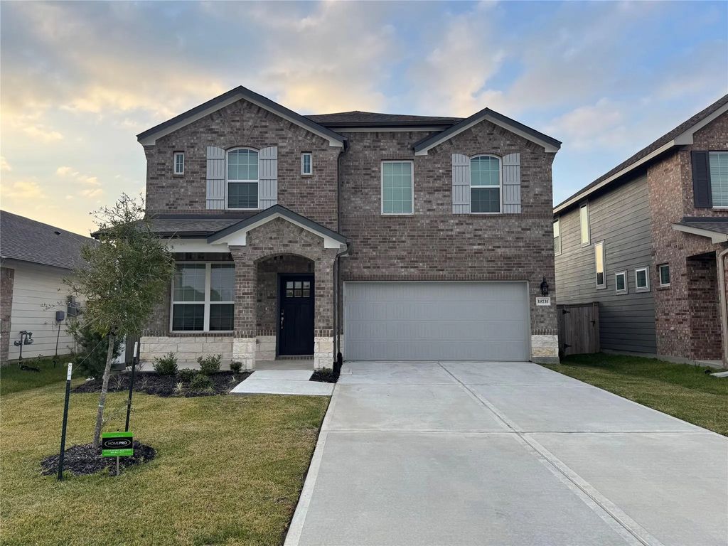 18731 Frost Ridge Drive, Crosby