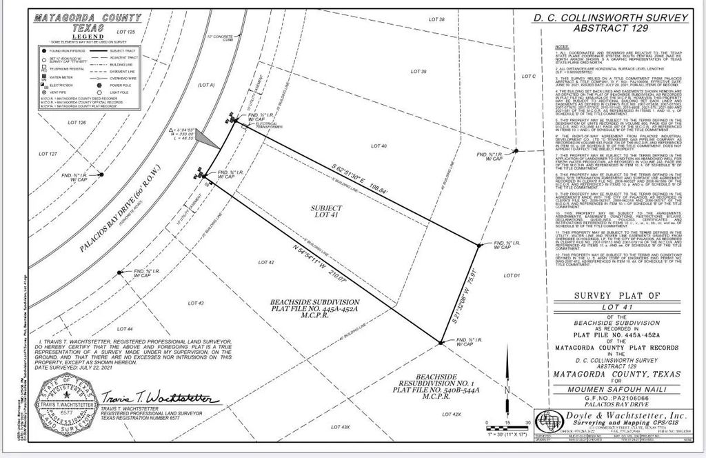 3037 Palacios Bay Drive, Palacios