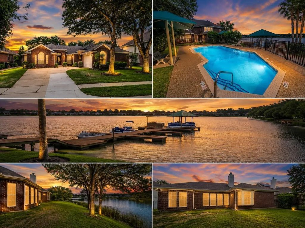 4018 Crystal Lake Circle N, Pearland