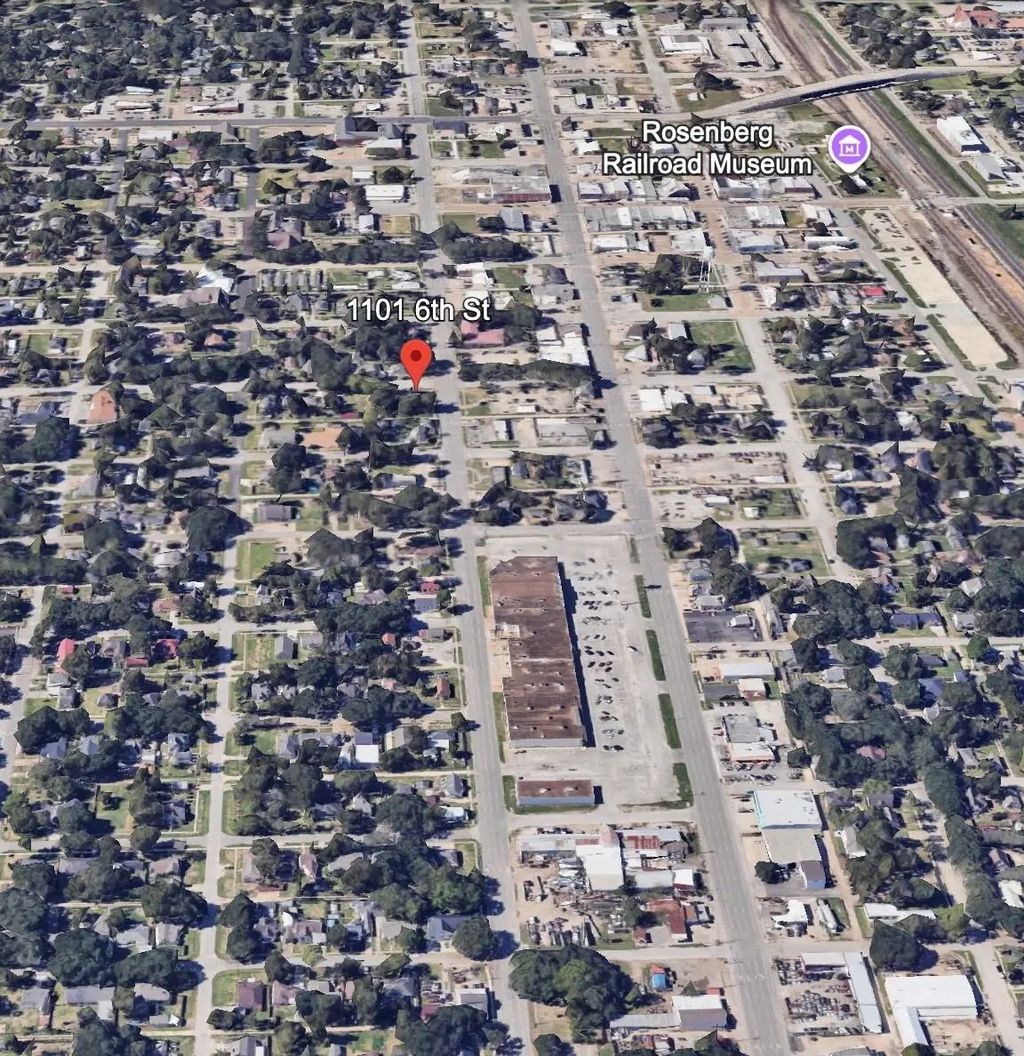 1101 6th Street, Rosenberg