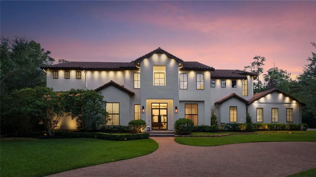19 W Palmer Point, The Woodlands