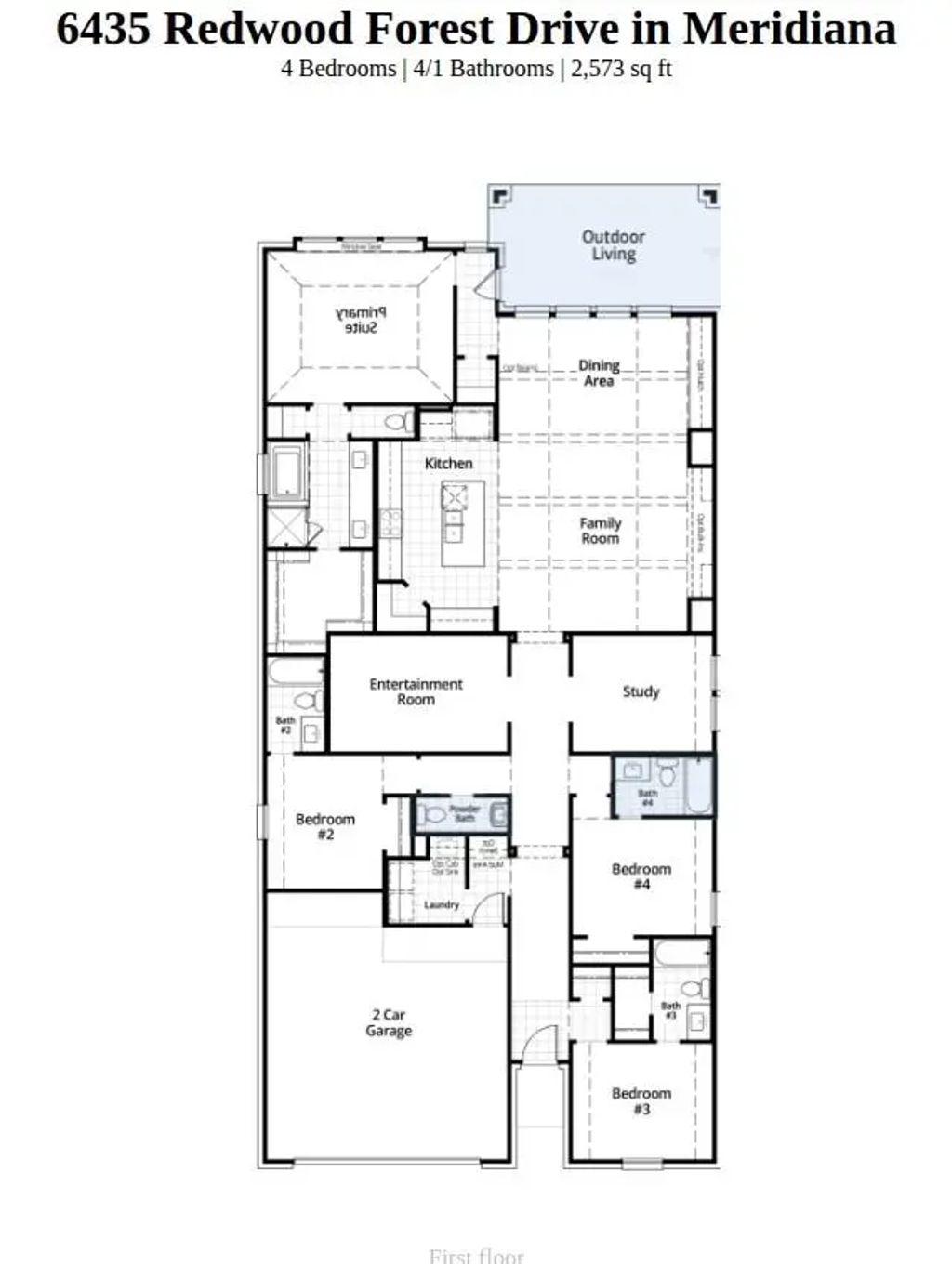 6435 Redwood Forest Drive, Manvel