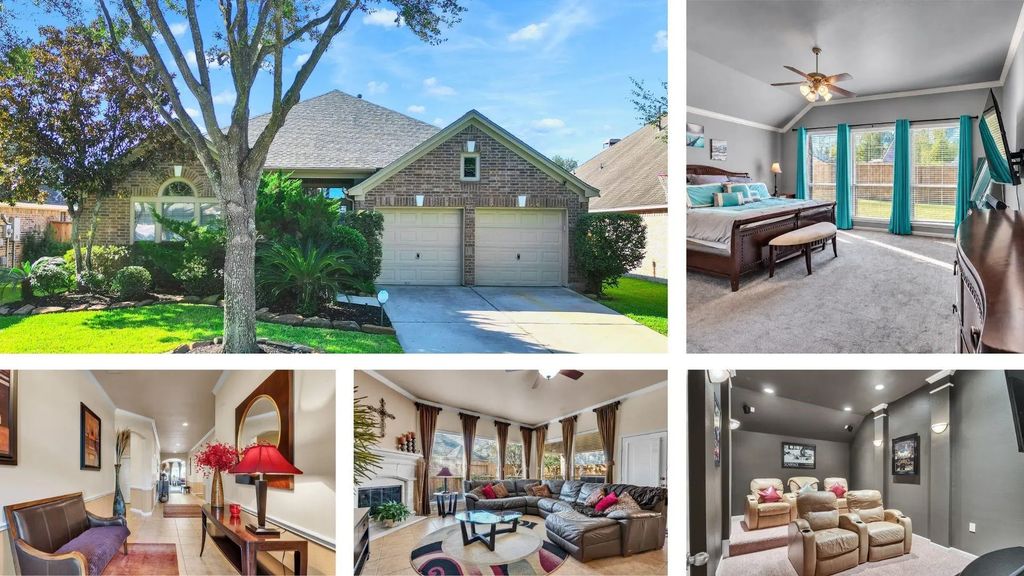 14922 Barton Grove Lane, Humble