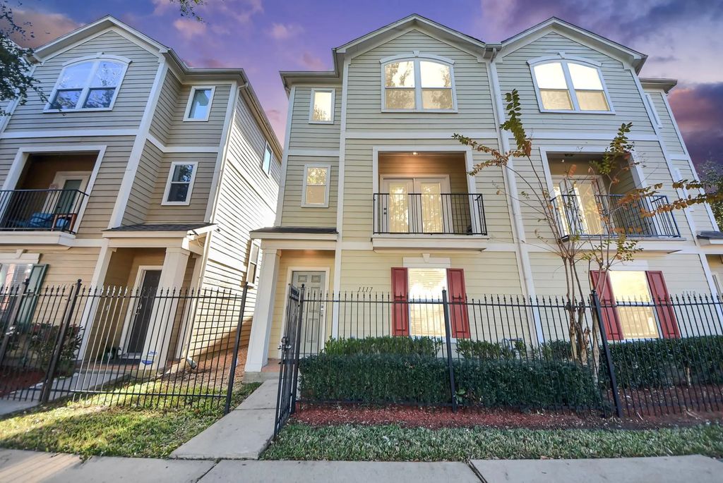 1117 Palmer Street, Houston