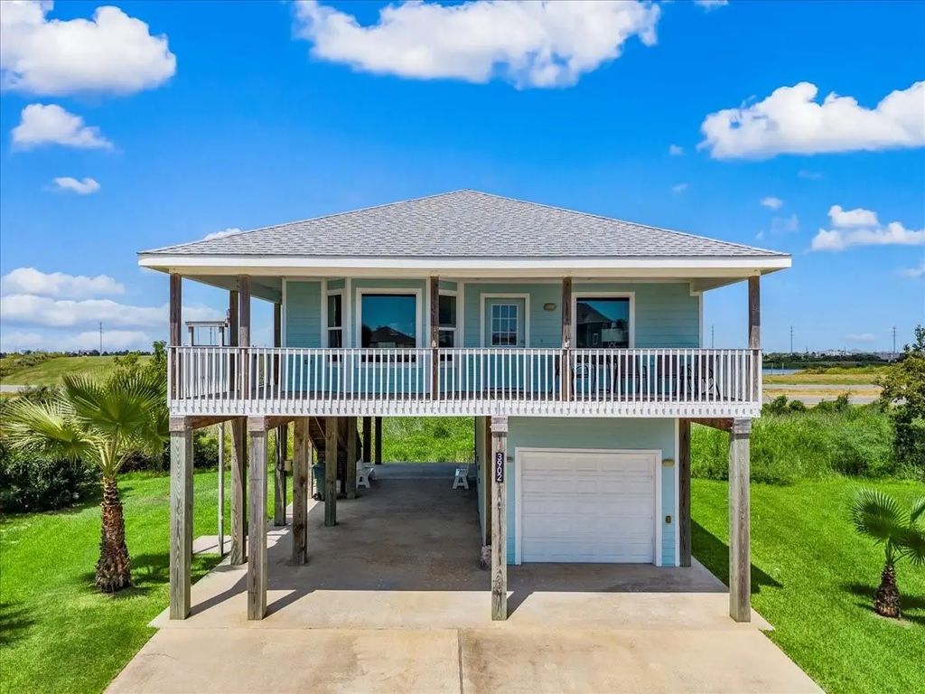 3902 Pirates Beach Court, Galveston