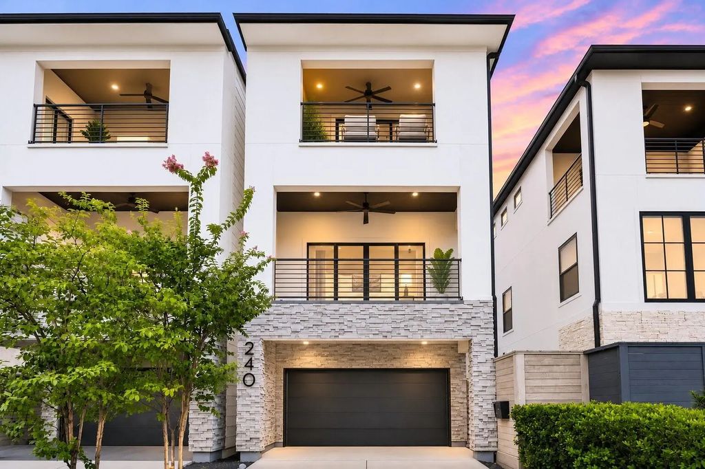 240 Birdsall Street, Houston