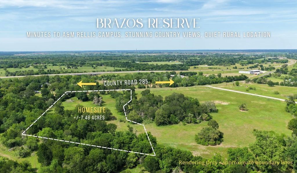 Tbd Brazos Court - 7 Acres, Caldwell