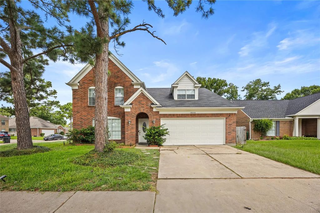 18058 Berry Branch Drive, Houston