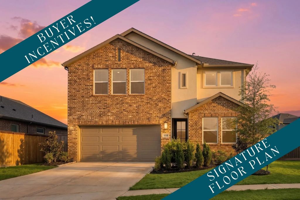 9510 Honey Run Lane, Cypress