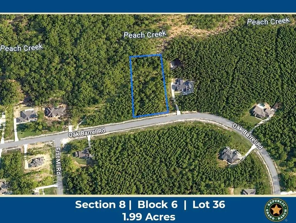12856 Oak Barrel Road, Willis