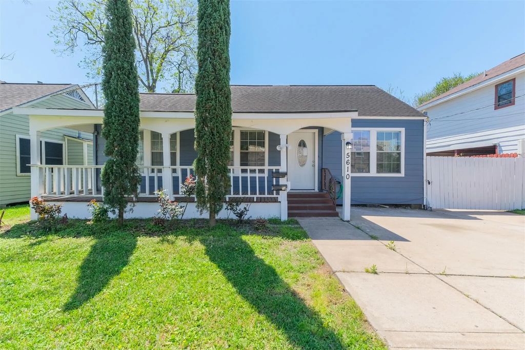 5610 Eskridge Street, Houston