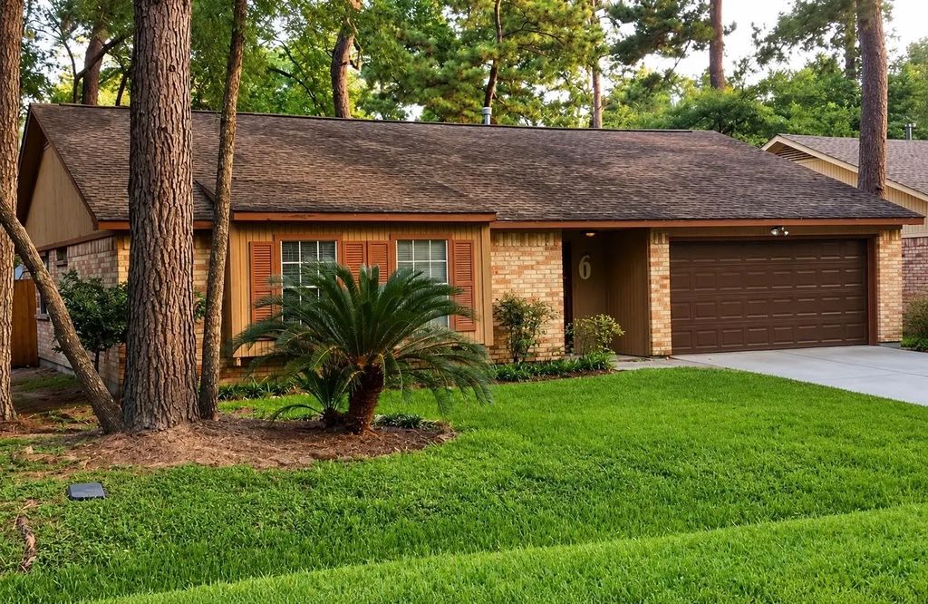 6 Leverwood Court, The Woodlands