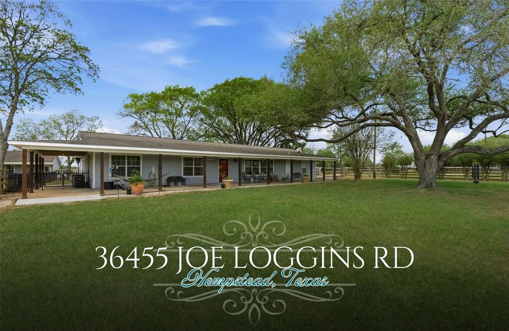 36455 Joe Loggins Road, Hempstead