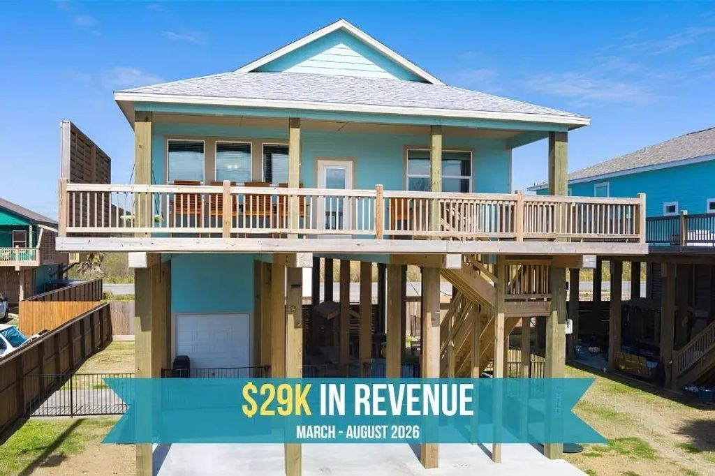 2565 Palm Drive, Crystal Beach
