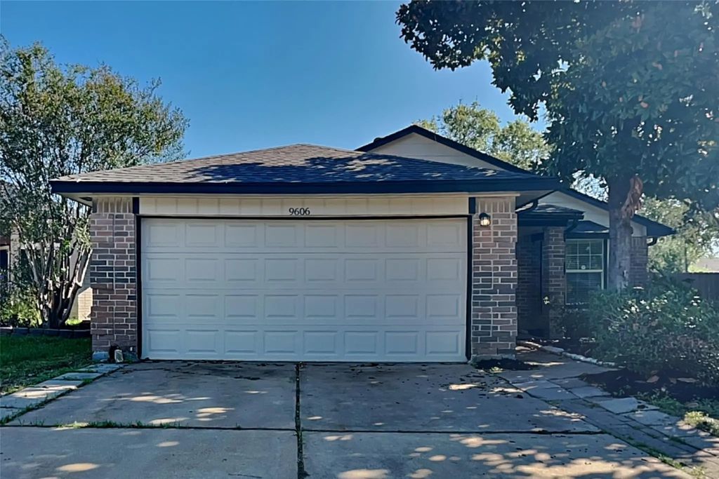 9606 Yearling Circle, Houston